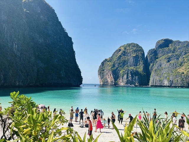 昼出発!! ピピ島＆カイ島 サンセットツアー(エコノミー)