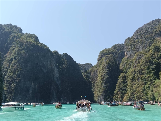 遅いお迎え ピピ島＆カイ島 サンセットツアー