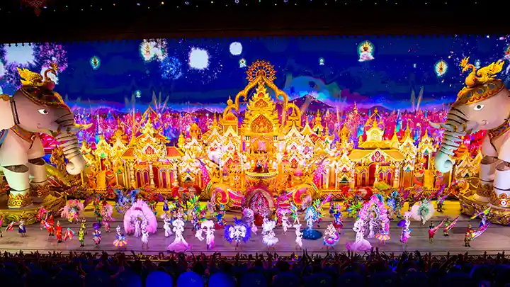 世界最長のパレードフロート