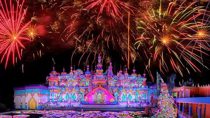 世界最多数のライト使用のライト＆サウンドショー