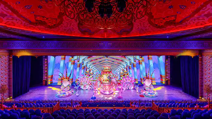 世界最高のプロセニアムアーチ