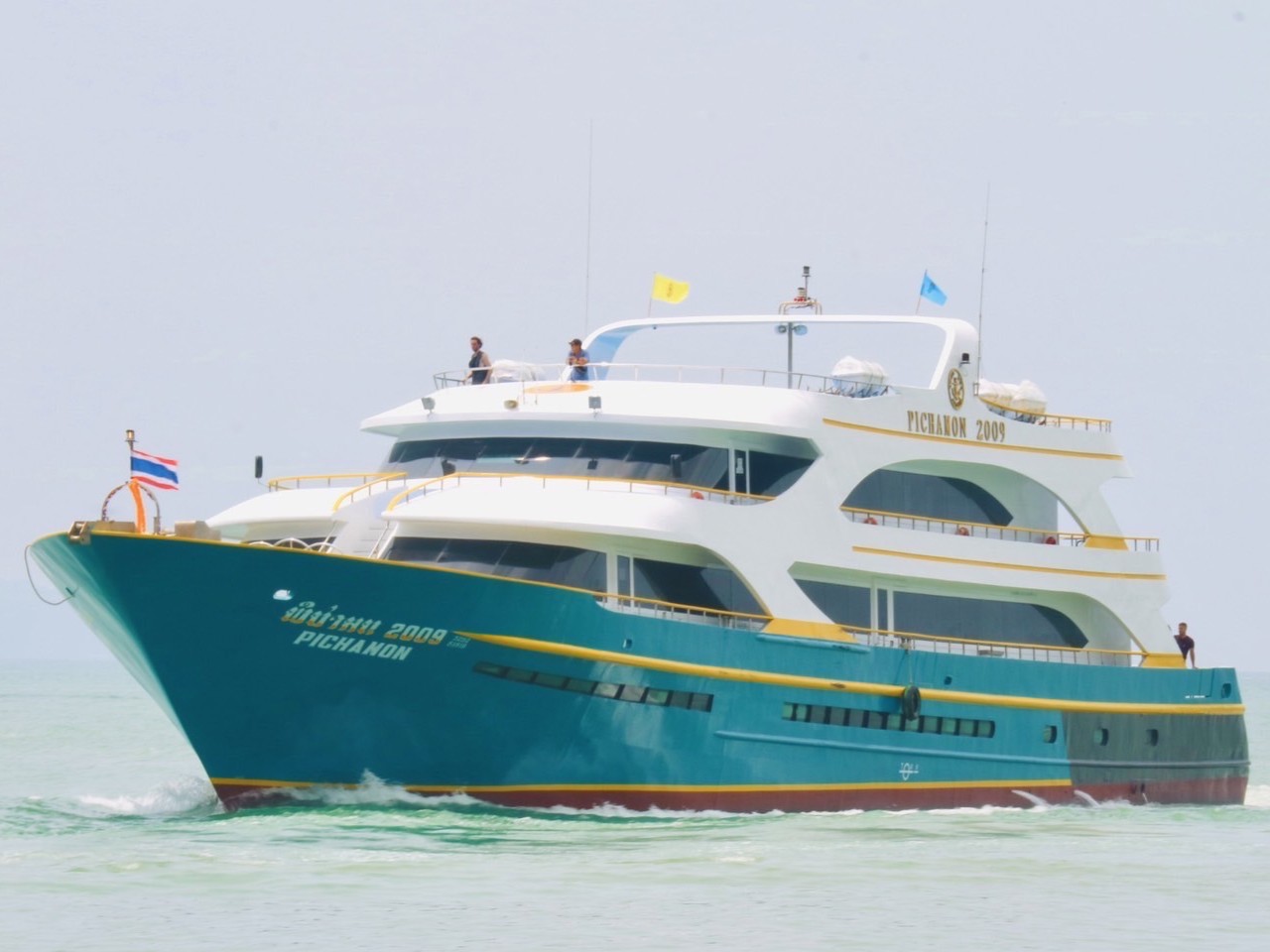ピピ島 -ランタ間 大型船(フェリー) Chao Koh