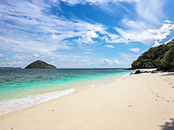 ラヤ島+コーラル島(バナナビーチ)