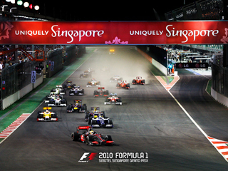 F1シンガポール グランプリ