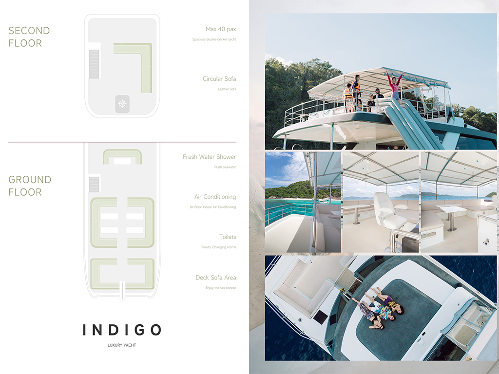 ラグジュアリーカタマランIndigoでゆくピピ島&シュノーケリング@マイトンツアー