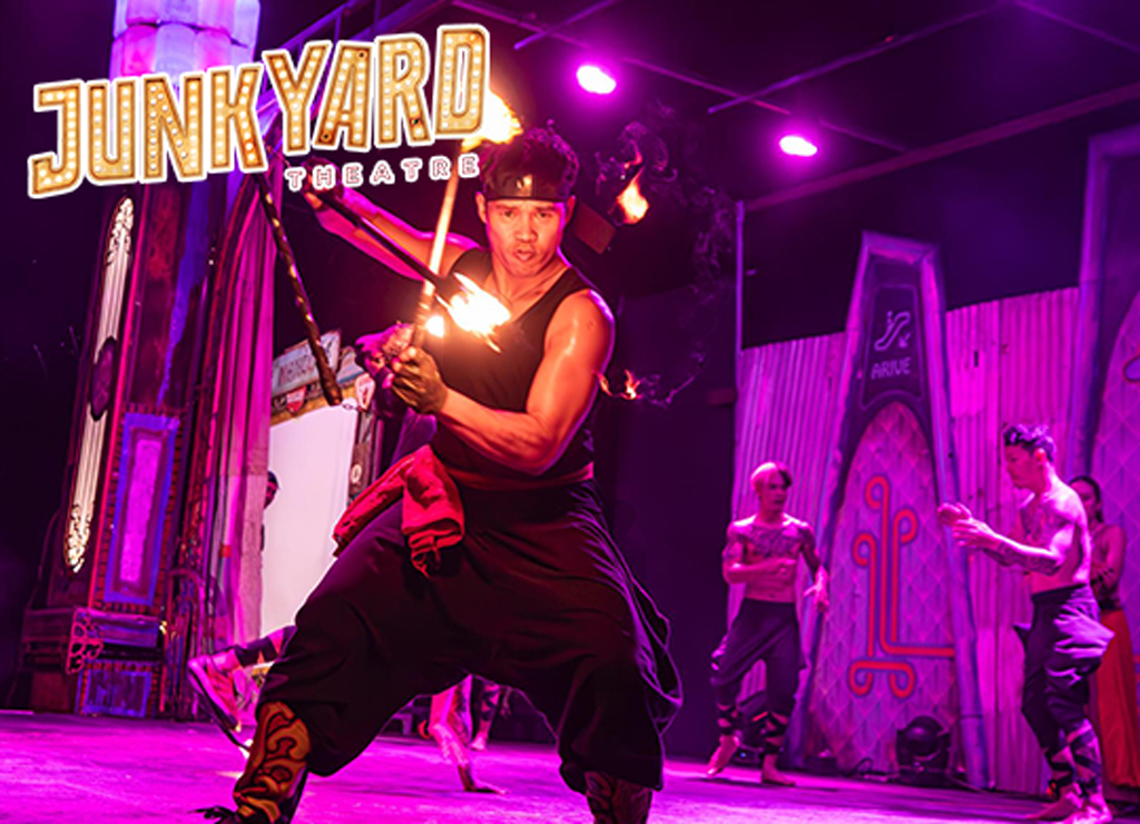 ジャンクヤードシアター ( Junkyard Theatre)