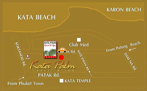 カタパーム リゾート＆スパ / Kata palm Resort & Spa