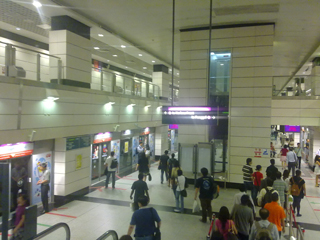 シンガポールの交通・MRT