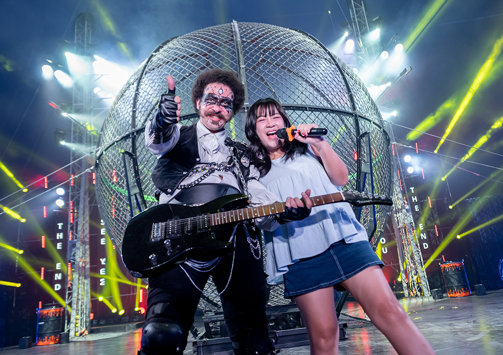 プーケットサーカス