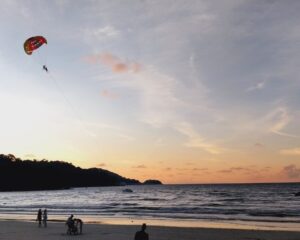 最近のプーケット島・パトンビーチのサンセット風景