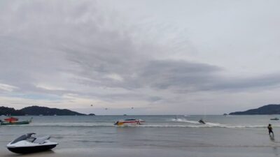 2024年11月29日・プーケット島・パトンビーチの風景