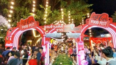 COCA COLA FOOD FEST (2024年12月15日まで)