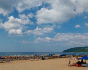 プーケット島・ カロンビーチ ・最近の風景