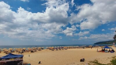 プーケット島・ カロンビーチ ・最近の風景