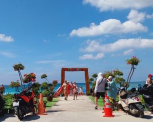 2024年12月18日・プーケット島・ カタビーチ の風景その2