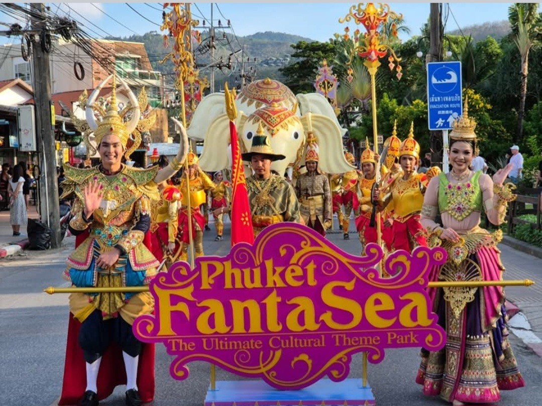 Phuket Carnival at Patong 2024