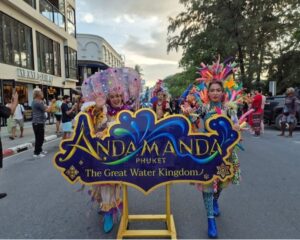 Phuket Carnival at Patong 2024