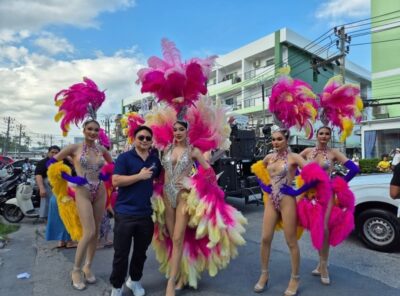 Phuket Carnival at Patong 2024