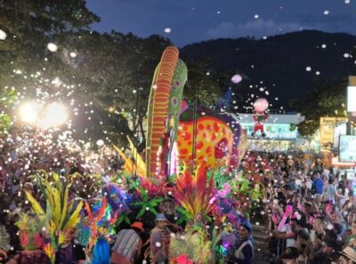 Phuket Carnival at Patong 2024