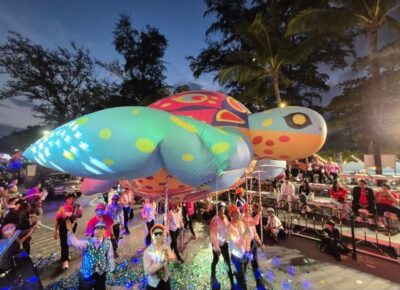 Phuket Carnival at Patong 2024