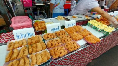 最近のプーケット島のパトンビーチ ・バンザーン市場 ( Banzaan Fresh Market )