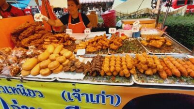 最近のプーケット島のパトンビーチ ・バンザーン市場 ( Banzaan Fresh Market )