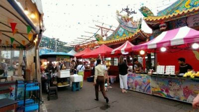 最近のプーケット島のパトンビーチ ・バンザーン市場 ( Banzaan Fresh Market )