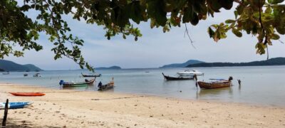 プーケット島・ラワイビーチ・最近の風景