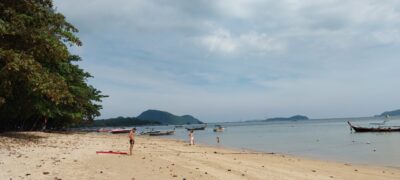 プーケット島・ラワイビーチ・最近の風景