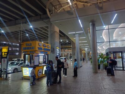 最近のプーケット島プーケット国際空港ターミナルの風景