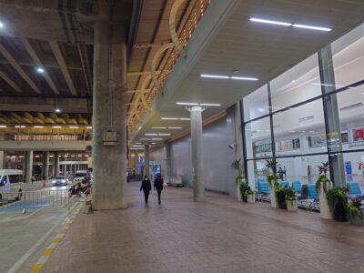 最近のプーケット島プーケット国際空港ターミナルの風景