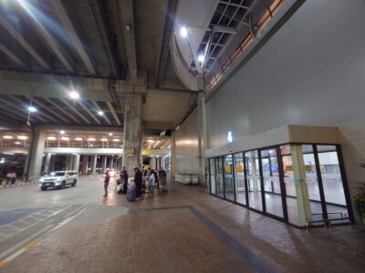 最近のプーケット島プーケット国際空港ターミナルの風景