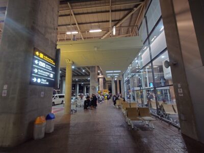 最近のプーケット島プーケット国際空港ターミナルの風景