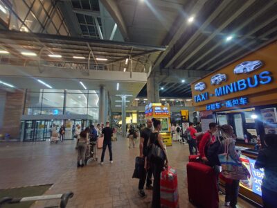 最近のプーケット島プーケット国際空港ターミナルの風景