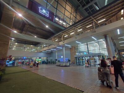 最近のプーケット島プーケット国際空港ターミナルの風景