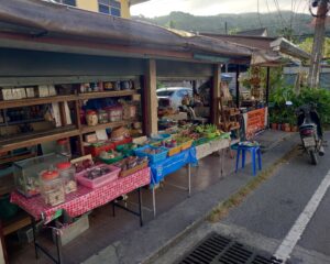 最近のプーケット島・パトンビーチ・Pisitkoraneee Rdの風景