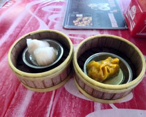 パトンビーチのティムサム屋 (Dim Sum Kee Aon / ติ่มซำขี้อ้อน )