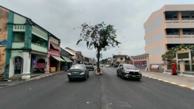 プーケット・プーケットタウン・プーケット通り・最近の風景