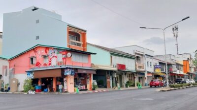 プーケット・プーケットタウン・プーケット通り・最近の風景