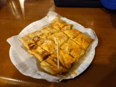 ただいま営業中!! パトンビーチにあるロティ（โรตี / ROTI）の屋台