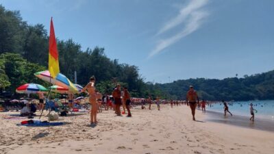 プーケット島・ナイハーンビーチ・最近の風景