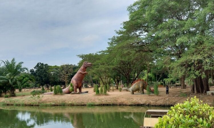 スワンルワン ラマ9世公園 ( Suan Luang King Rama IX Park )