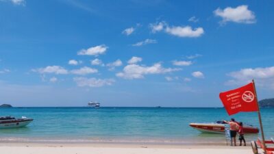 プーケット島・ パトンビーチ ・最近の風景