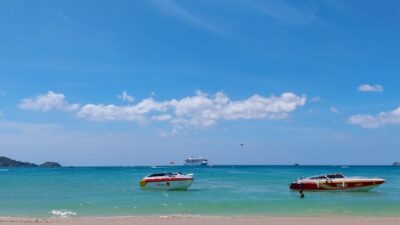 プーケット島・ パトンビーチ ・最近の風景