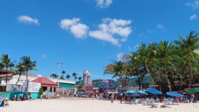 プーケット島・ パトンビーチ ・最近の風景