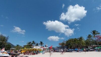 プーケット島・ パトンビーチ ・最近の風景