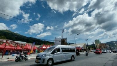 最近のプーケット島・ パトンビーチ ・街並みの風景