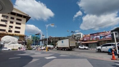 最近のプーケット島・ パトンビーチ ・街並みの風景