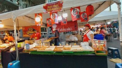 Food Festival 18 (3月3日まで)/ プーケット島・Sri Phuwanat Parkのナイトマーケット