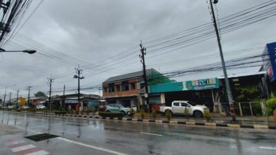 2025年03月09日・プーケット島・ChaoFa Roadの風景